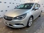 2017 VAUXHALL ASTRA 1.4I 16V SRI 5DR for sale at Copart BELFAST