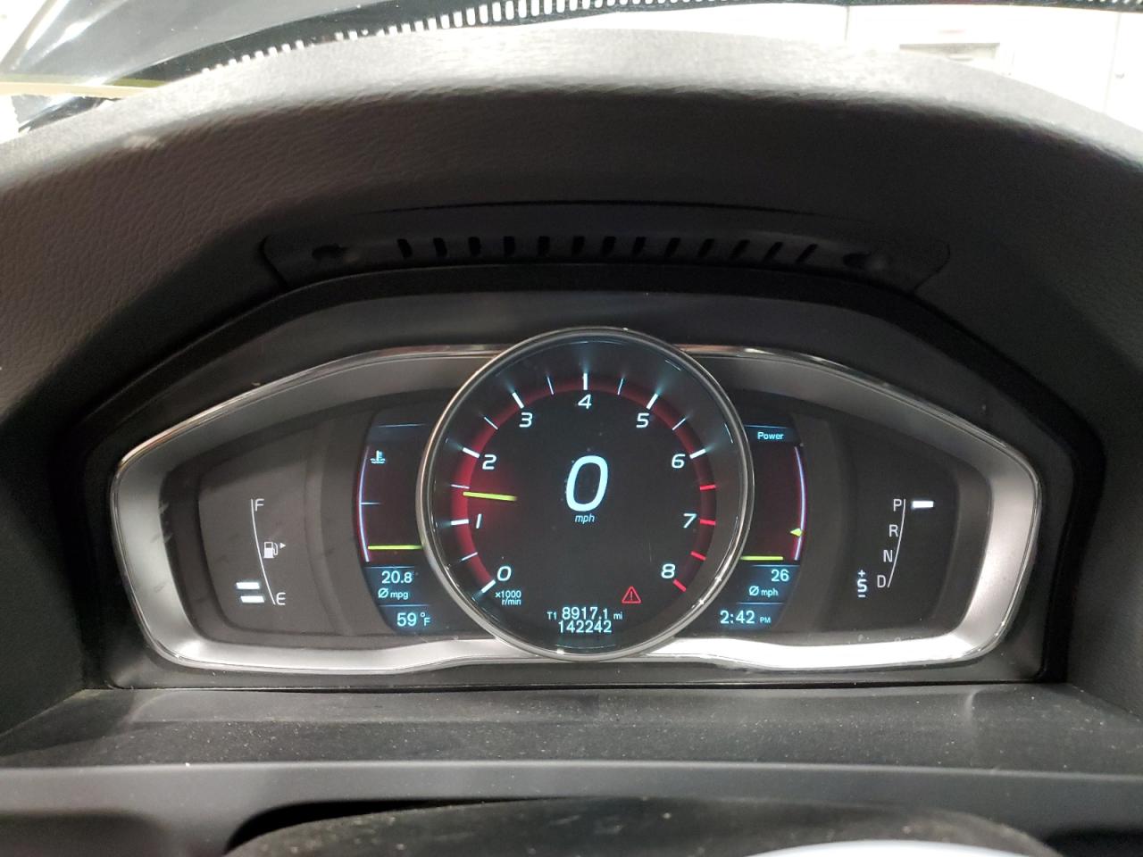 2014 Volvo S60 T5 VIN: YV1612FH0E2282839 Lot: 92644775