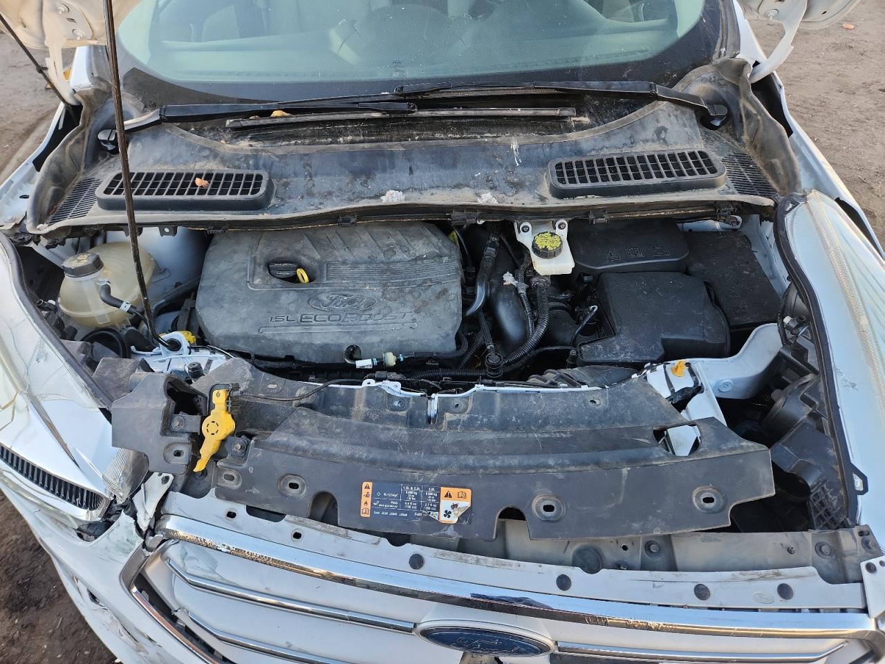 2018 Ford Escape Se VIN: 1FMCU9GD8JUB12808 Lot: 92107735