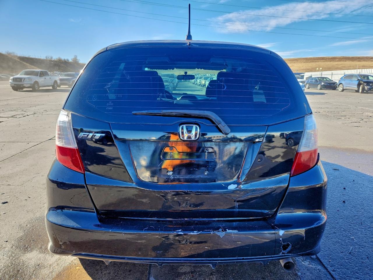 2012 Honda Fit VIN: JHMGE8H36CS001447 Lot: 93853815