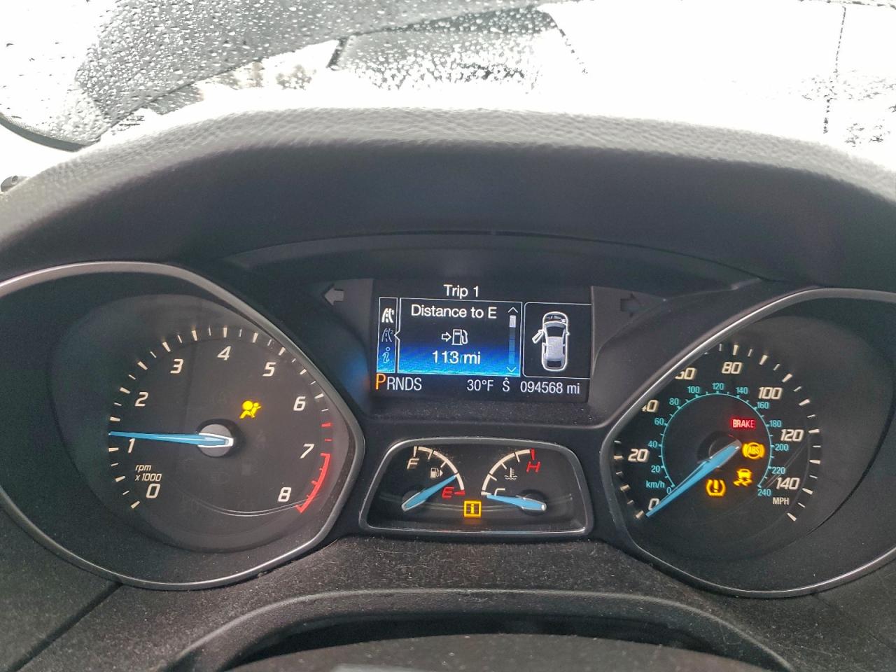 2013 Ford Focus Titanium VIN: 1FADP3J20DL103346 Lot: 94562195