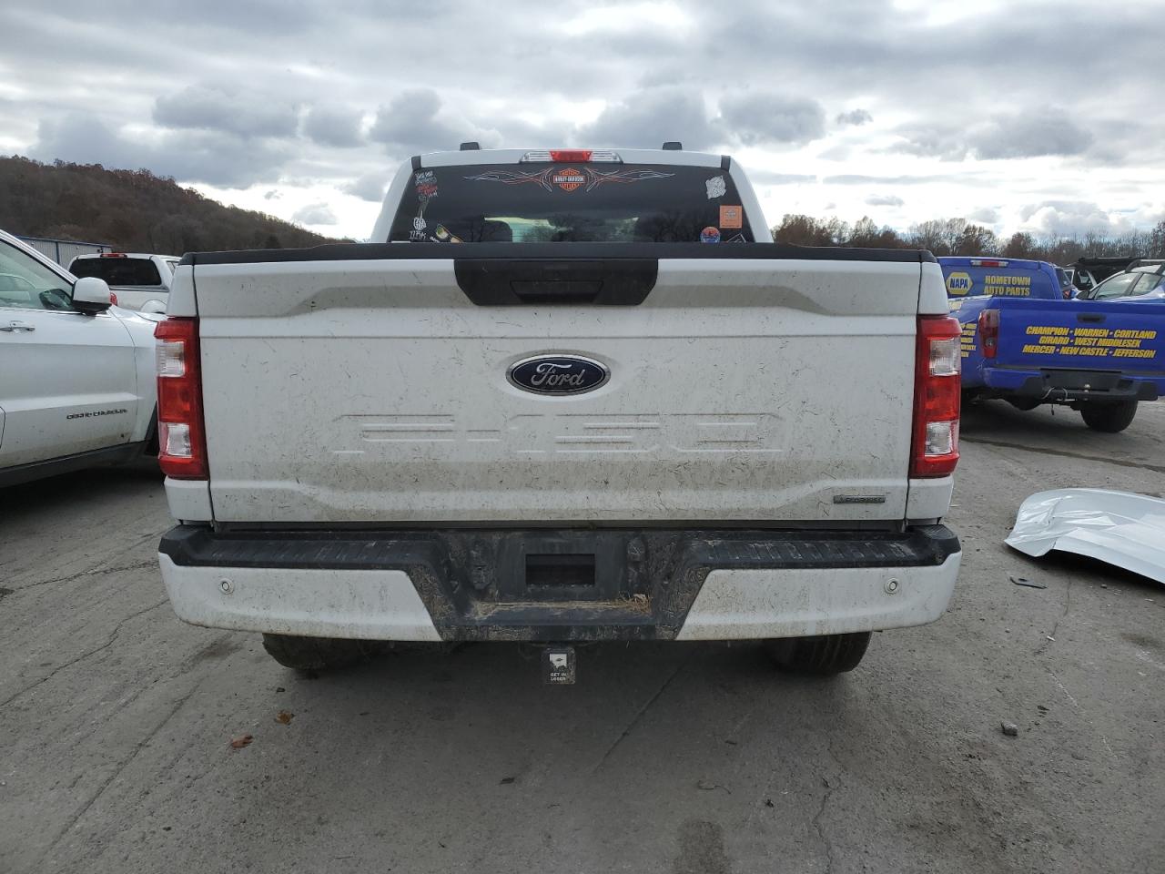 2022 Ford F150 Supercrew VIN: 1FTEW1EP7NFB93901 Lot: 92628235