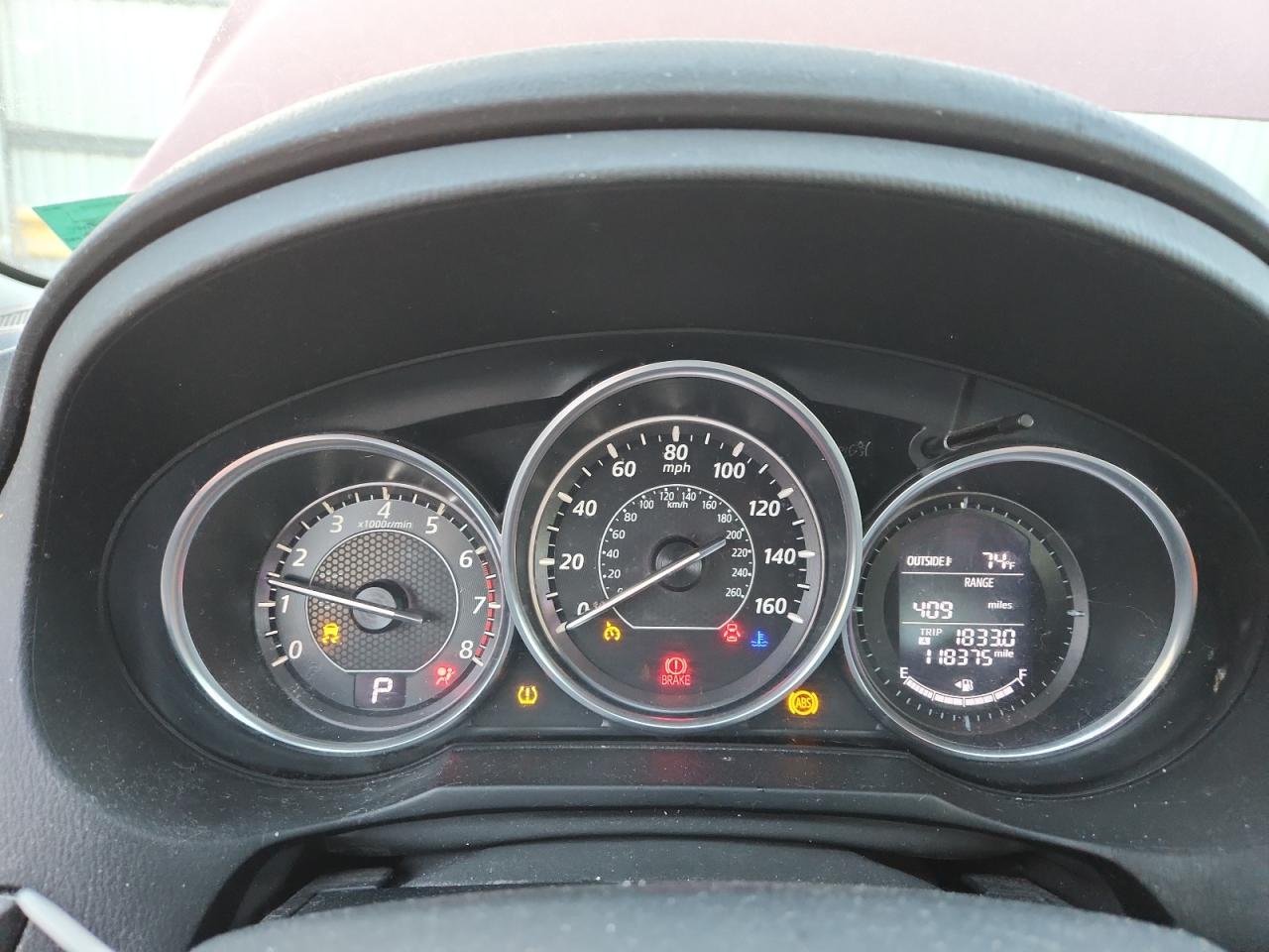 2014 Mazda 6 Touring VIN: JM1GJ1V66E1132759 Lot: 92703415