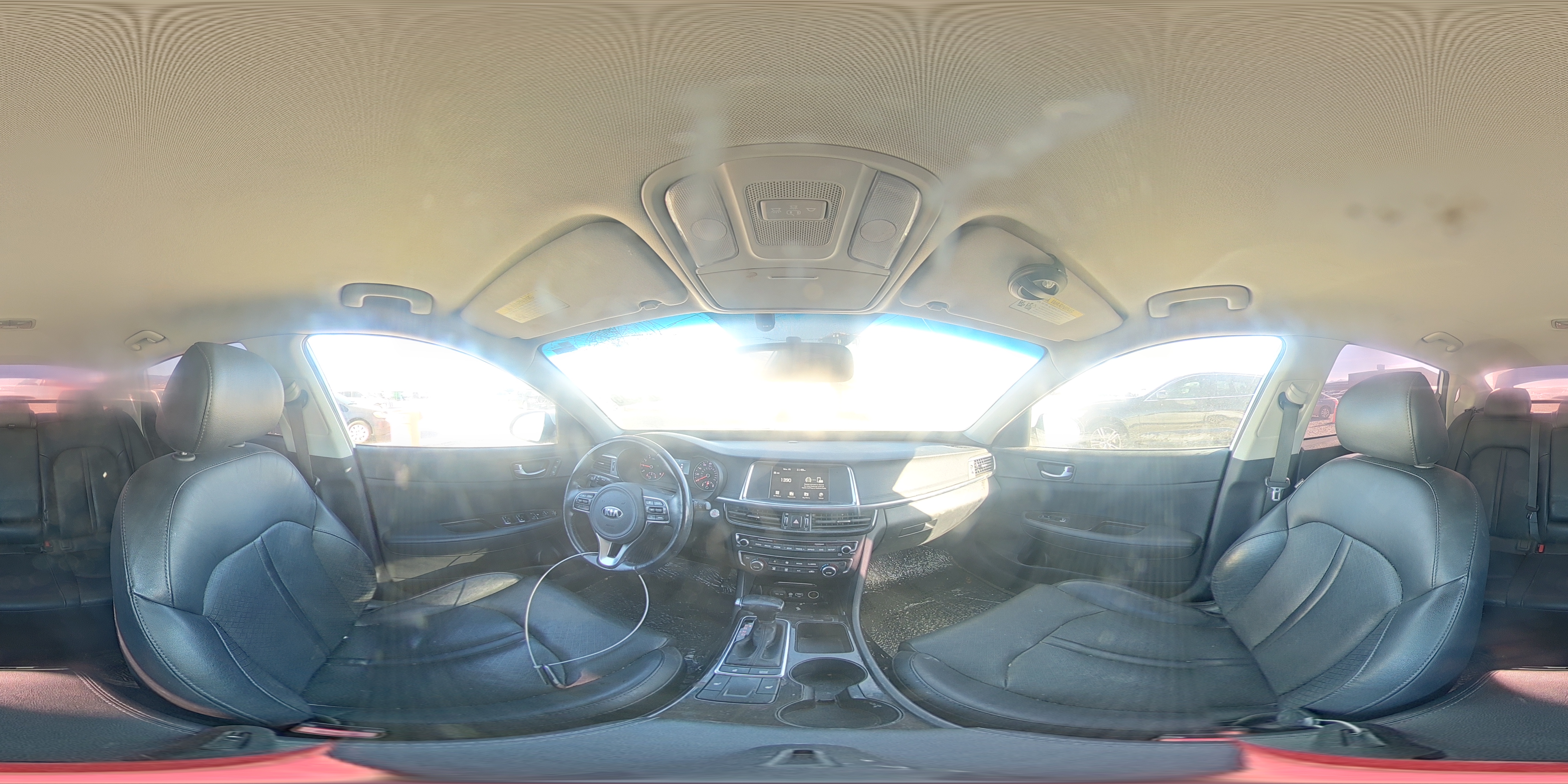 2017 Kia Optima Ex VIN: 5XXGU4L32HG158477 Lot: 92924345