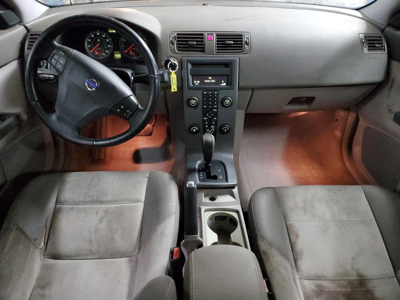 2007 Volvo S40 2.4I VIN: YV1MS382372265183 Lot: 92600295