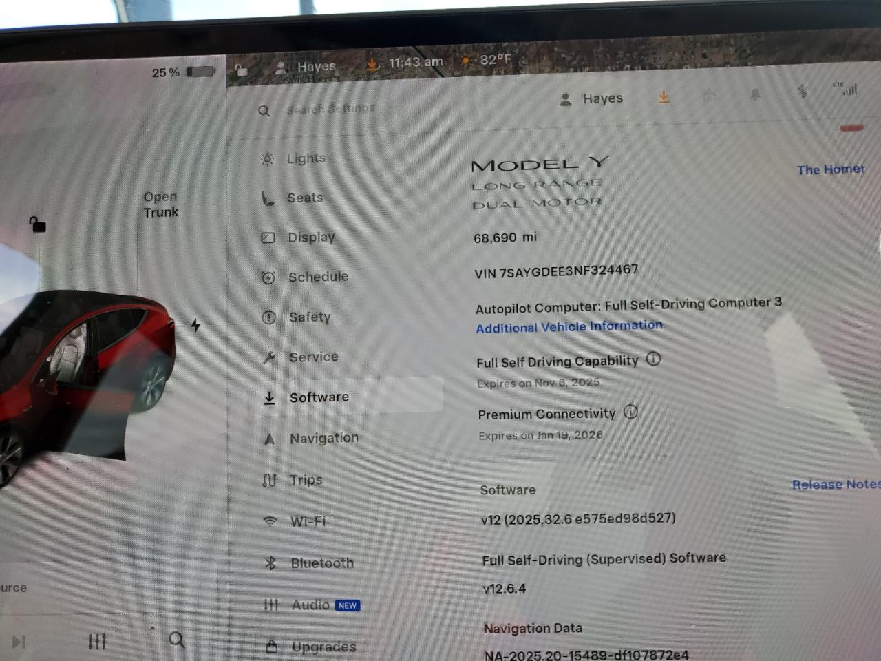 2022 Tesla Model Y VIN: 7SAYGDEE3NF324467 Lot: 89684745