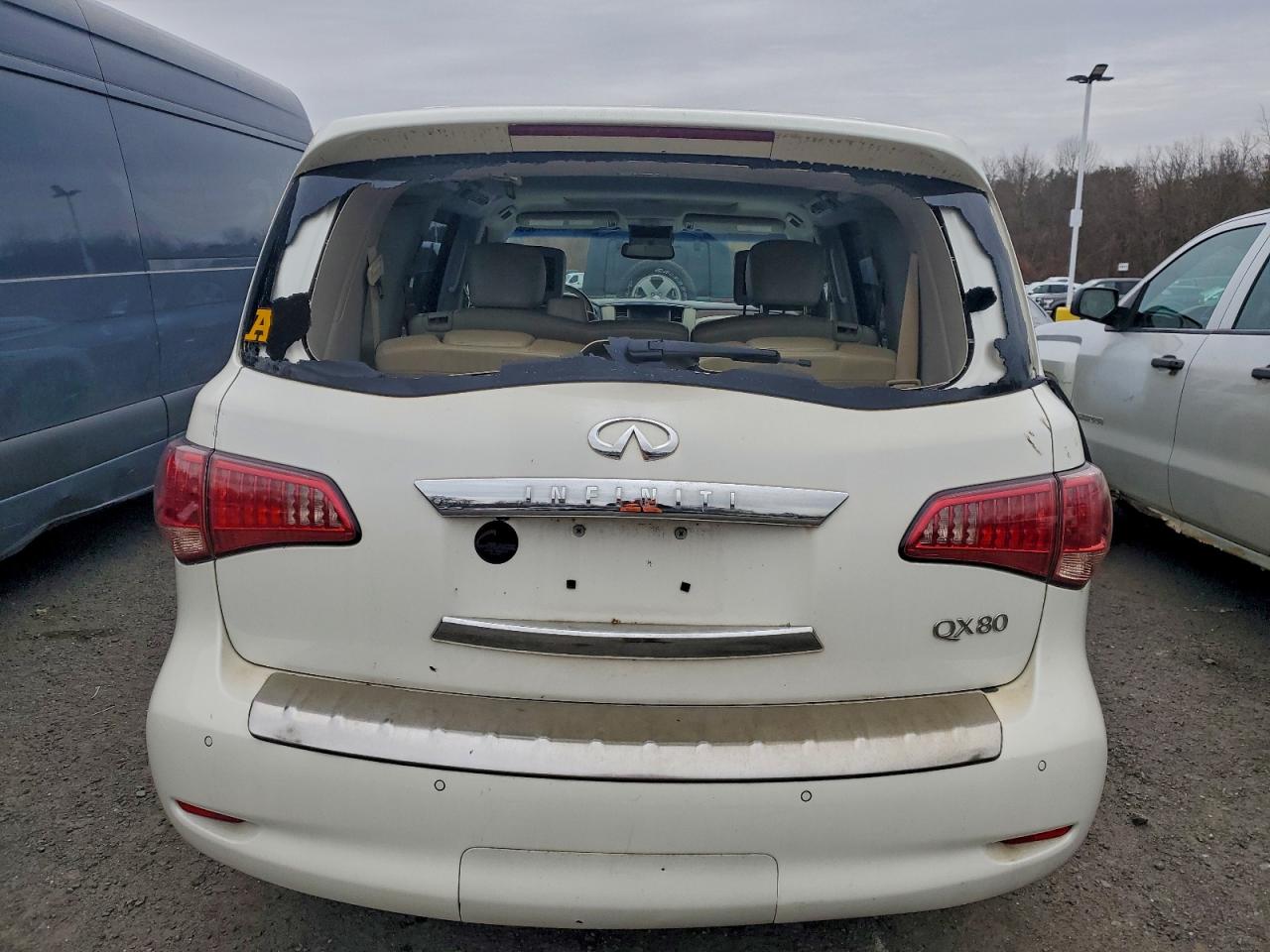 2015 Infiniti Qx80 VIN: JN8AZ2NCXF9371538 Lot: 93894625