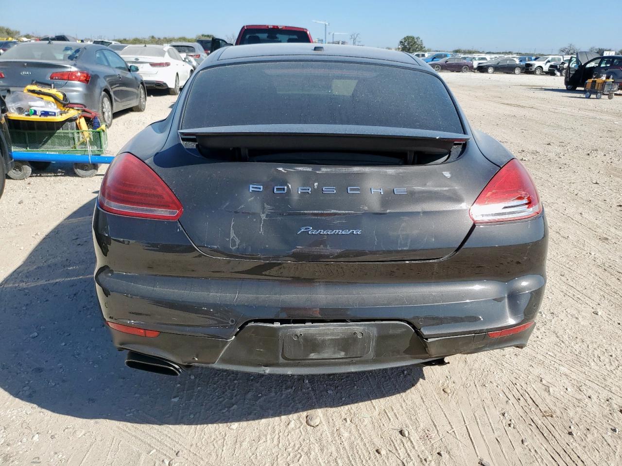 2014 Porsche Panamera 2 VIN: WP0AA2A76EL007808 Lot: 91759835