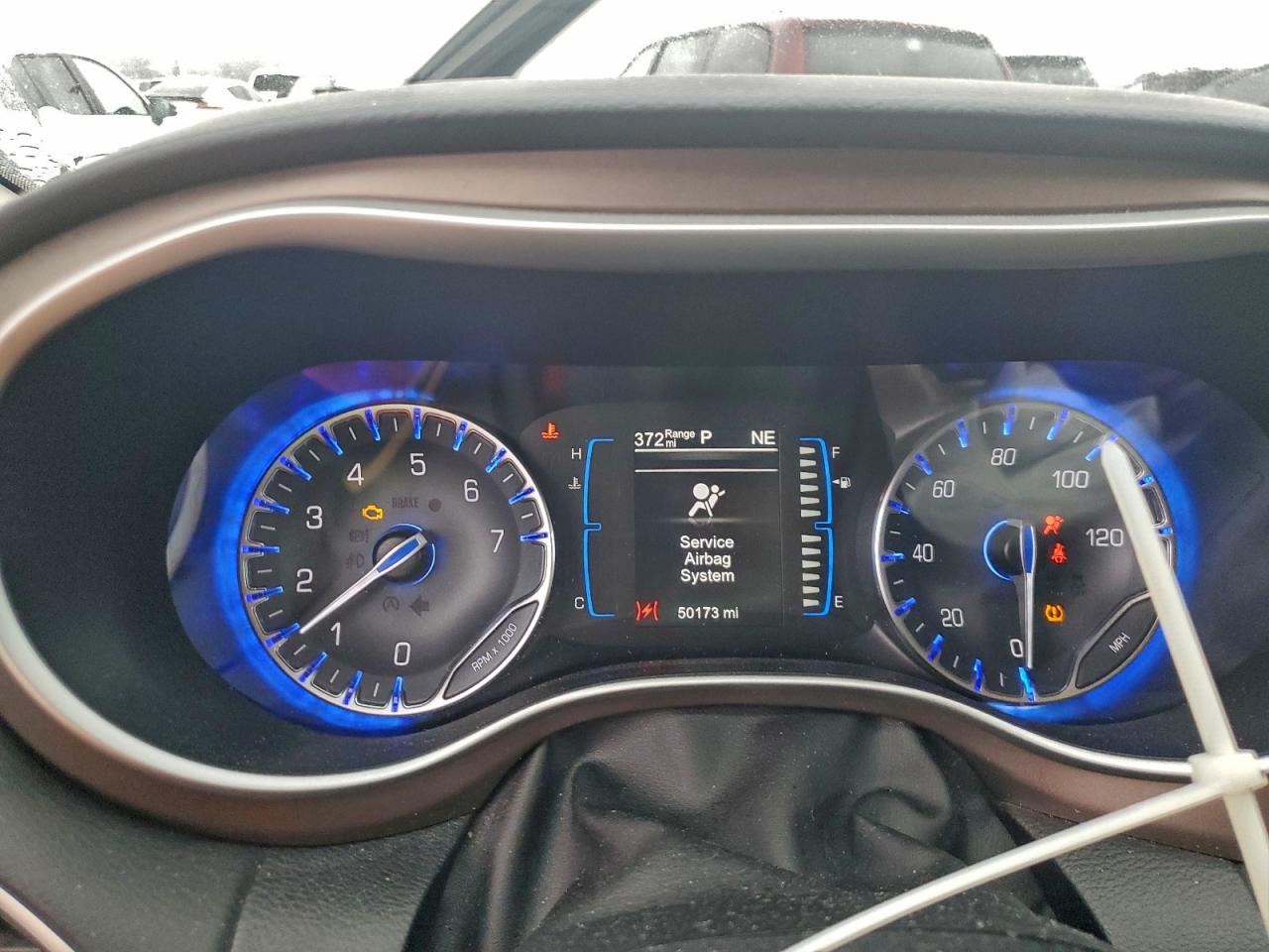 2017 Chrysler Pacifica Touring L VIN: 2C4RC1BG7HR608145 Lot: 94554535