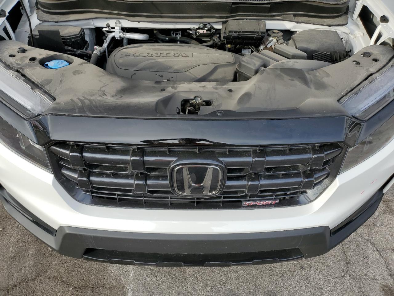 2024 Honda Ridgeline Sport VIN: 5FPYK3F13RB011160 Lot: 92233065