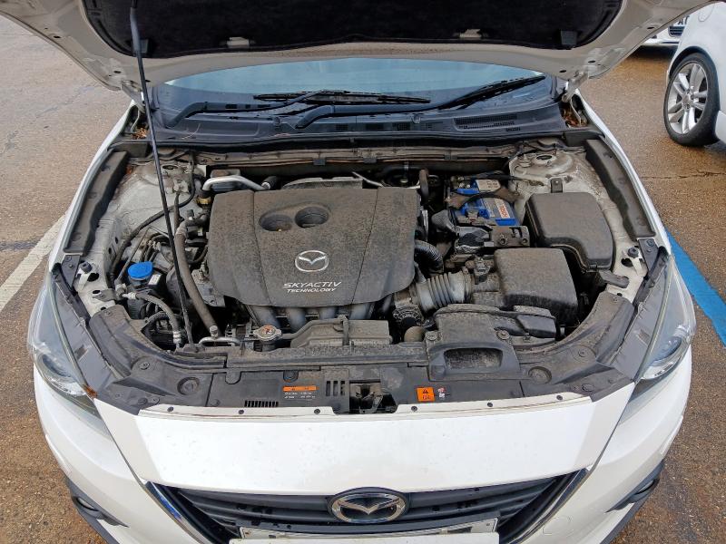 2016 MAZDA 3 2.0 SPORT BLACK 5DR