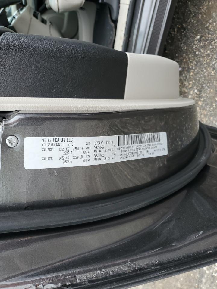 2017 Chrysler Pacifica Limited VIN: 2C4RC1GG4HR507010 Lot: 93596505