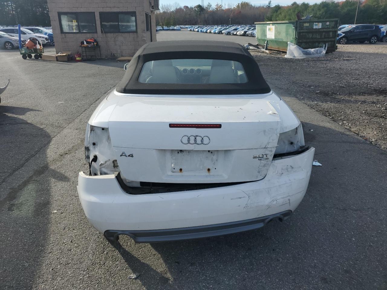 2009 Audi A4 2.0T Cabriolet Quattro VIN: WAUDF48H39K003376 Lot: 90984485