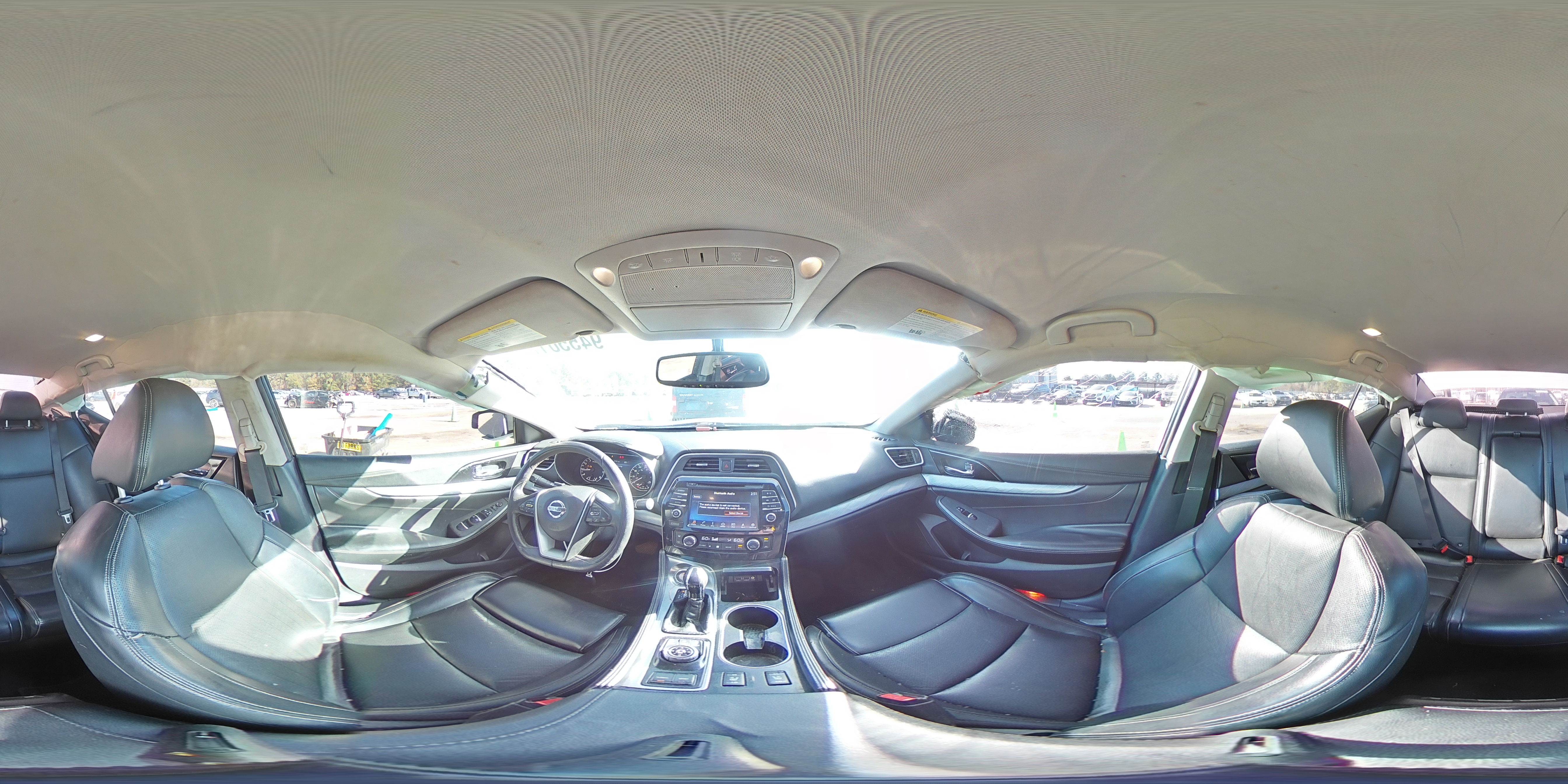 2017 Nissan Maxima 3.5S VIN: 1N4AA6AP4HC387183 Lot: 94550175