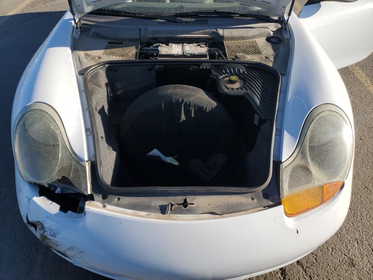 1997 Porsche Boxster VIN: WP0CA2989VS621960 Lot: 92955325