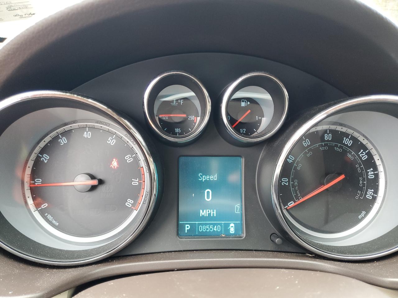 2011 Buick Regal Cxl VIN: W04GP5EC3B1021703 Lot: 91902305