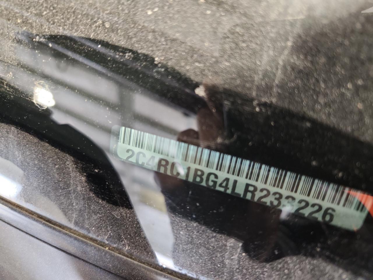 2020 Chrysler Pacifica Touring L VIN: 2C4RC1BG4LR233226 Lot: 92921875