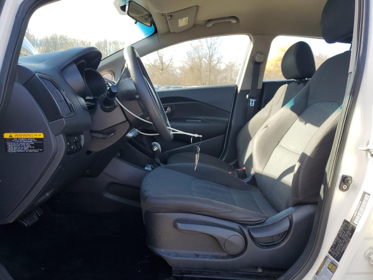 2016 Kia Rio Lx VIN: KNADM4A31G6532139 Lot: 93435655