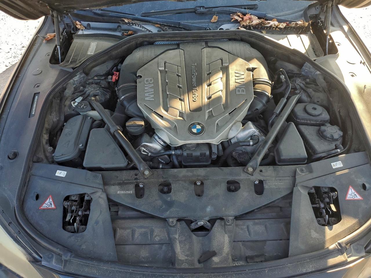 2011 BMW 750 I VIN: WBAKA8C50BCY36417 Lot: 93993195