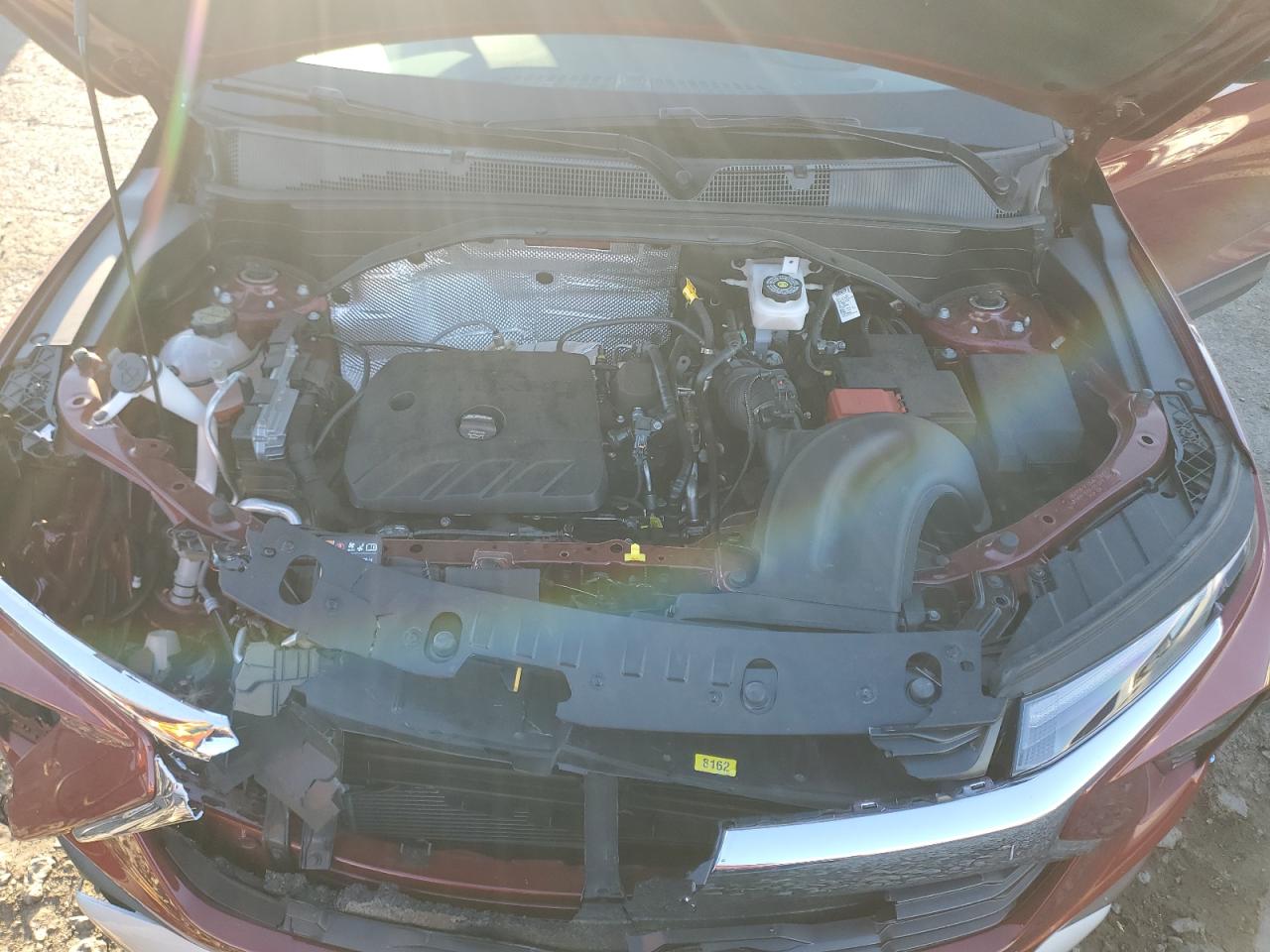 2025 Chevrolet Trailblazer Lt VIN: KL79MPSL8SB103554 Lot: 91590205