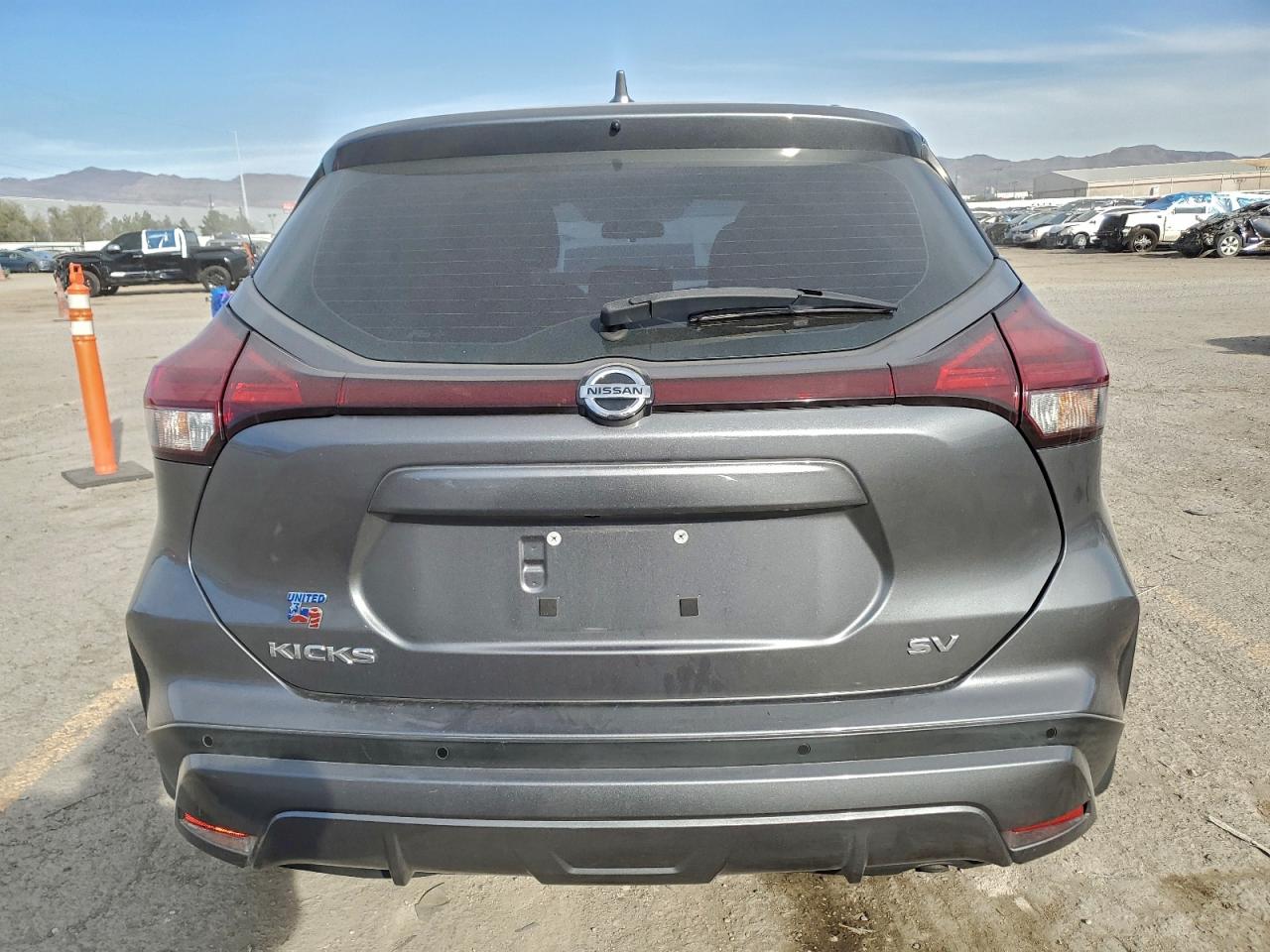 2021 Nissan Kicks Sv VIN: 3N1CP5CV0ML519722 Lot: 94752155