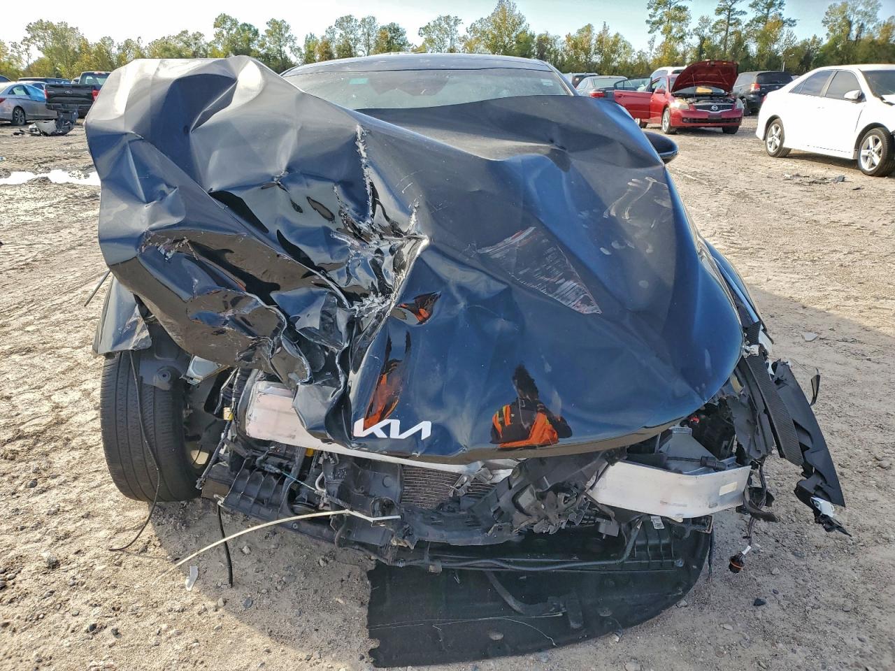 2022 Kia K5 Gt Line VIN: 5XXG64J25NG152480 Lot: 94665405