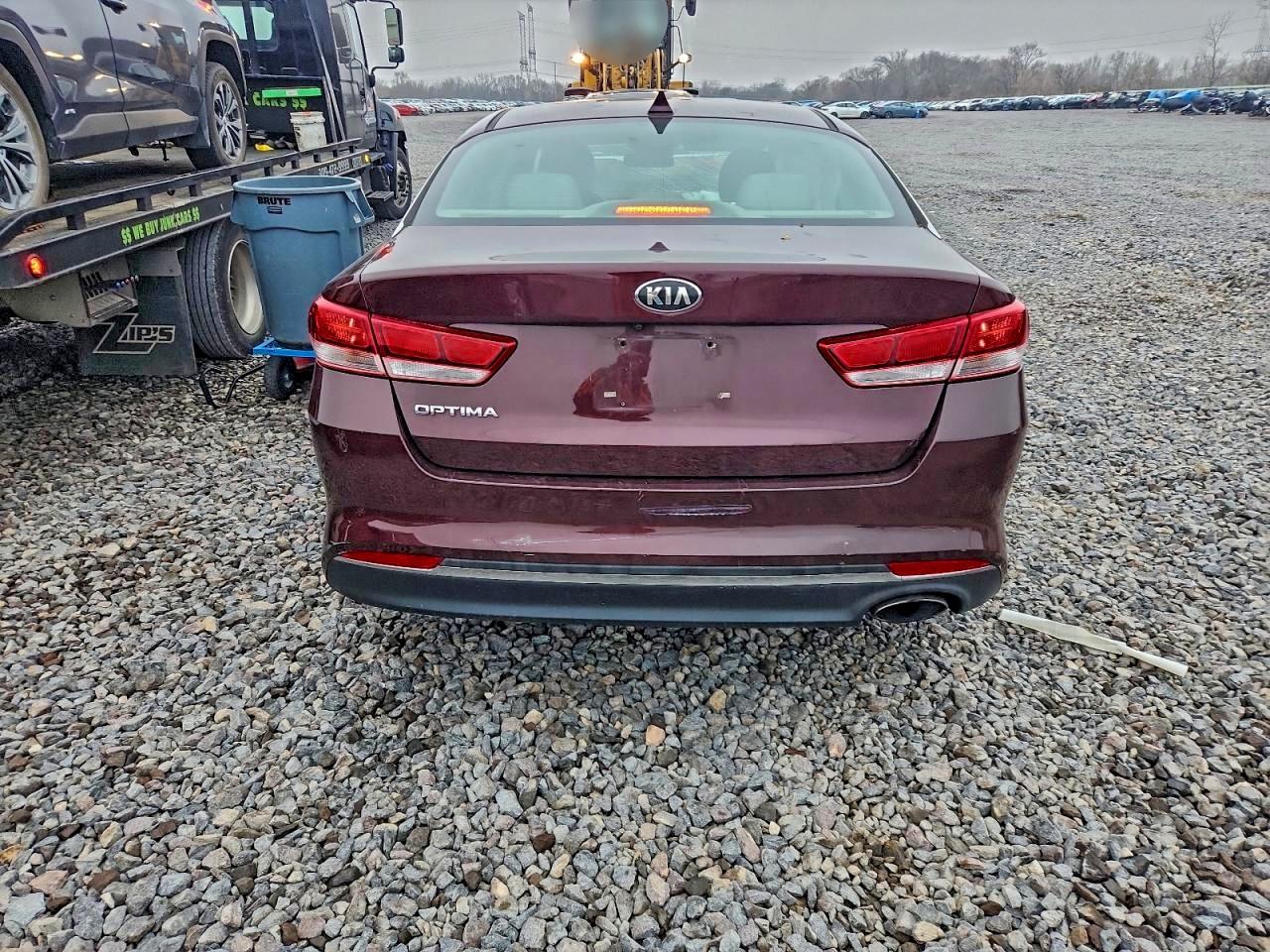 2017 Kia Optima Lx VIN: 5XXGT4L3XHG139369 Lot: 93066735