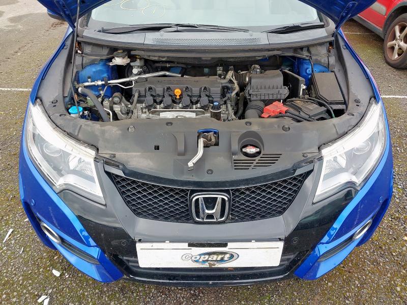 2017 HONDA CIVIC 1.8 I-VTEC SR 5DR AUTO [DASP]
