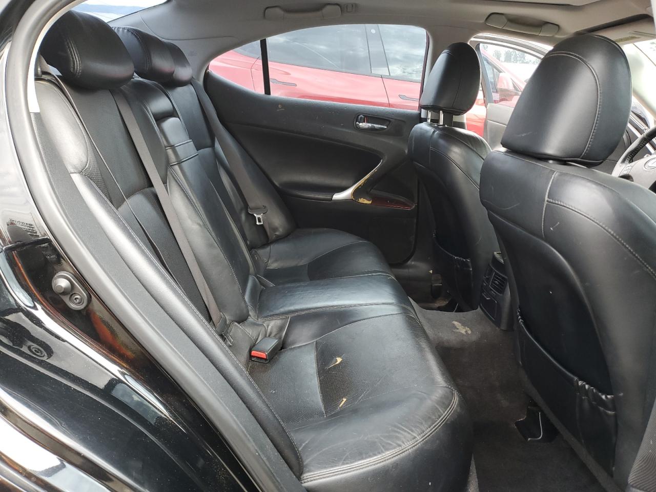 2008 Lexus Is 250 VIN: JTHBK262282074476 Lot: 92722075
