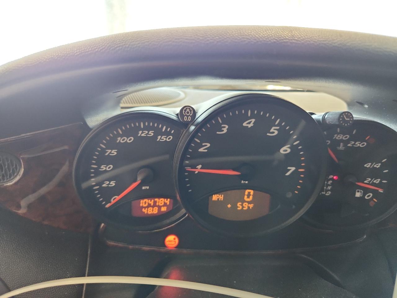 1998 Porsche Boxster VIN: WP0CA2985WU621329 Lot: 92023595