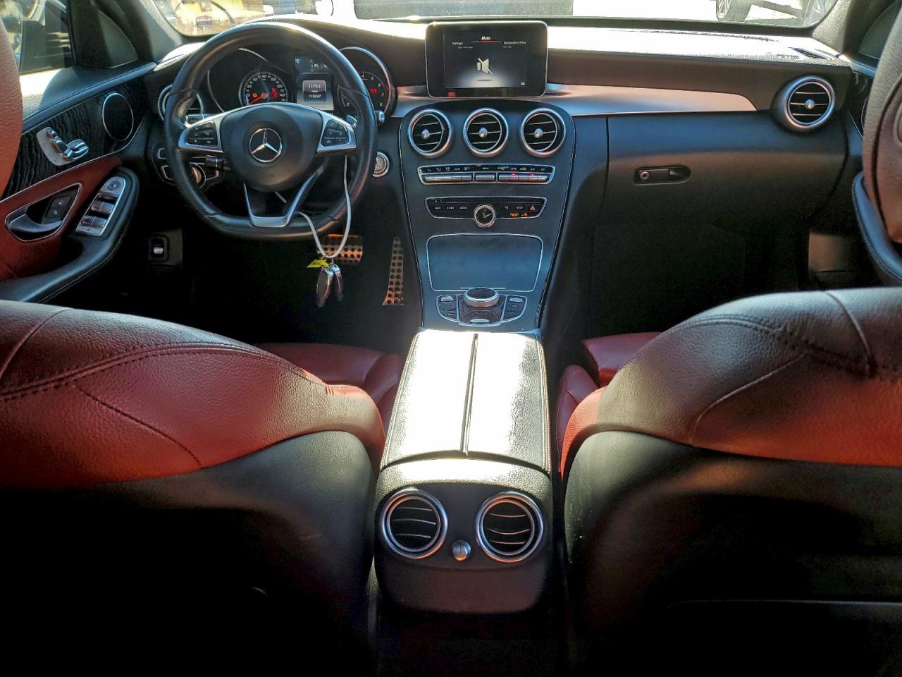 2017 Mercedes-Benz C 300 VIN: 55SWF4JB7HU229447 Lot: 93977395