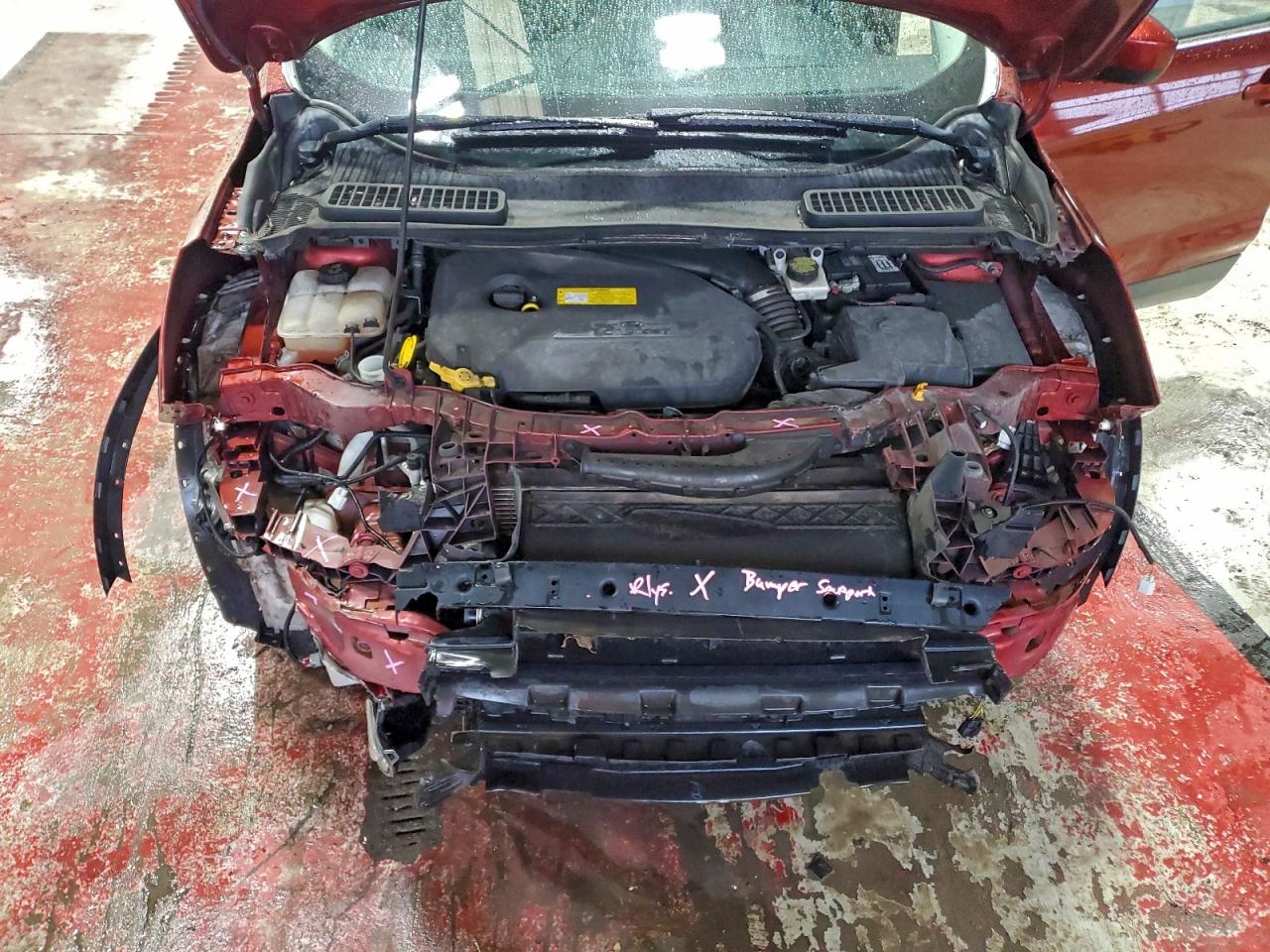 2016 Ford Escape Se VIN: 1FMCU9GX8GUA43444 Lot: 94274155