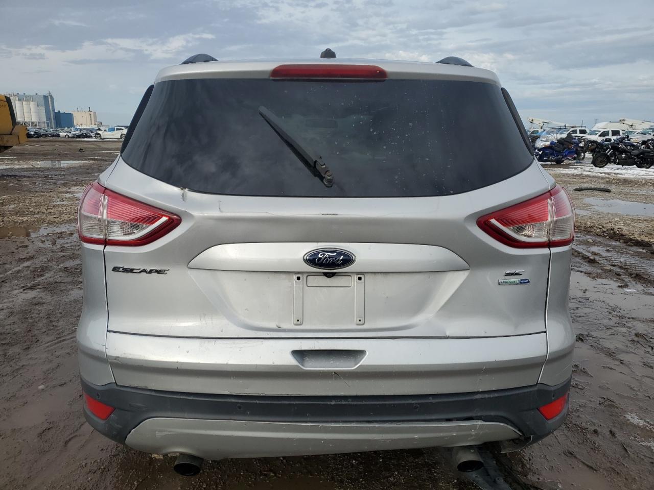 2014 Ford Escape Se VIN: 1FMCU9GX0EUA85815 Lot: 92469395