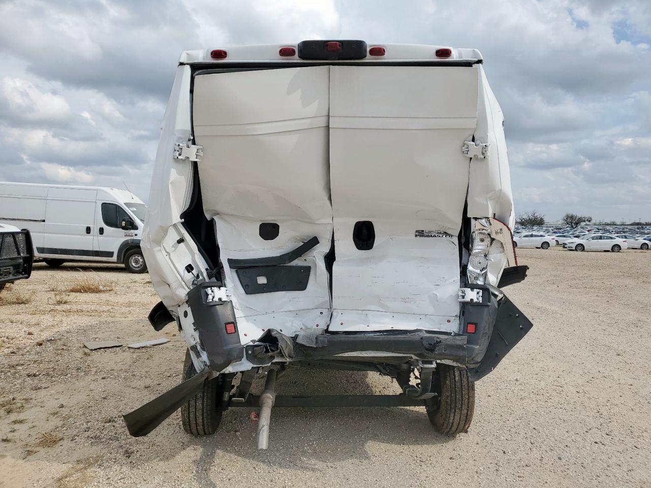 2023 Ram Promaster Delivery Van VIN: 3C6LRVDG8PE547243 Lot: 93630085