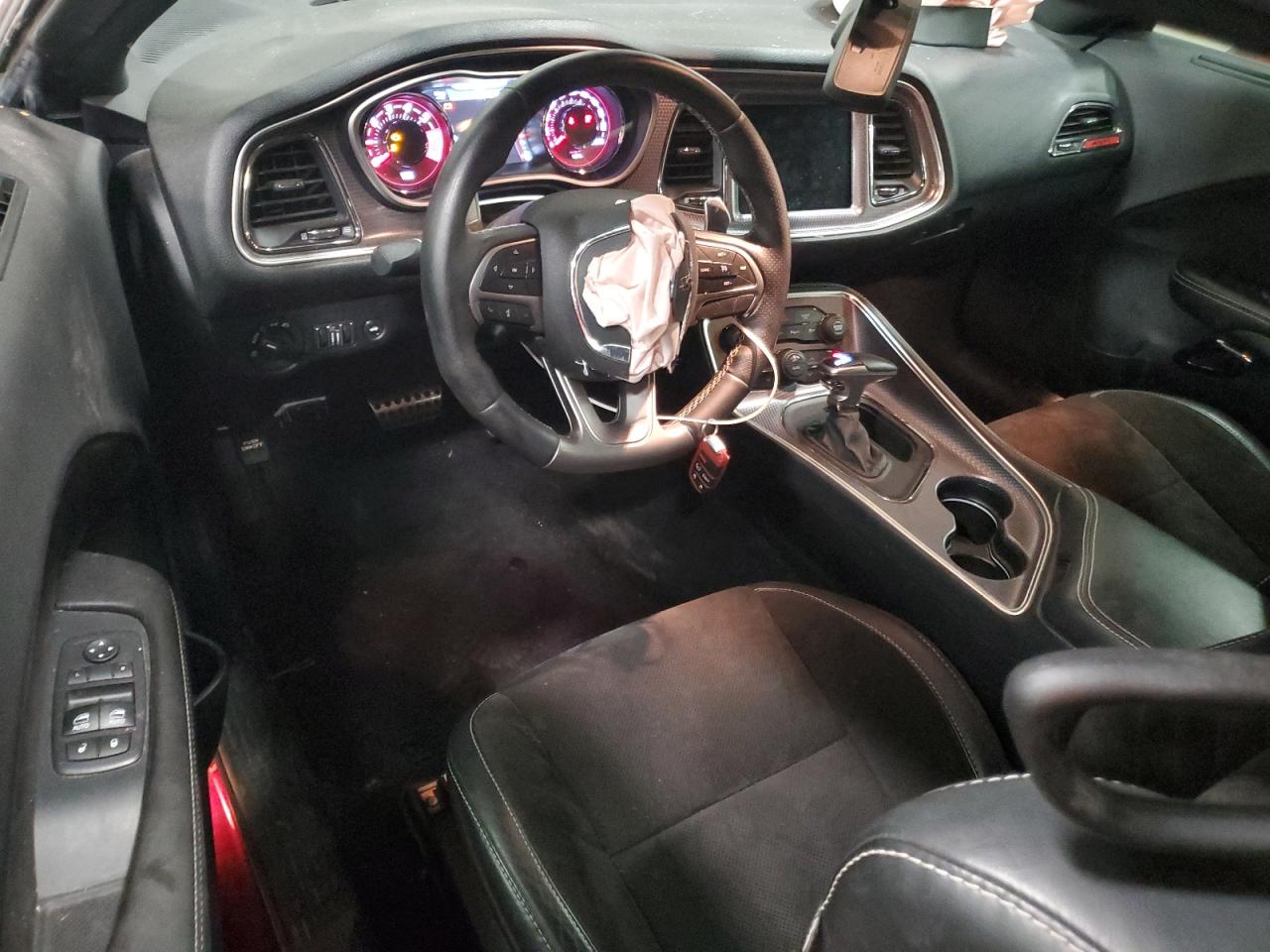 2018 Dodge Challenger Srt Hellcat VIN: 2C3CDZC99JH165899 Lot: 91762525