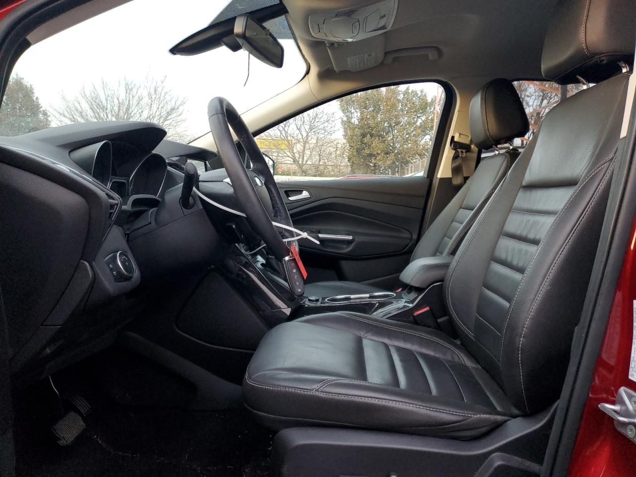 2016 Ford Escape Titanium VIN: 1FMCU0JX7GUA38384 Lot: 92545305