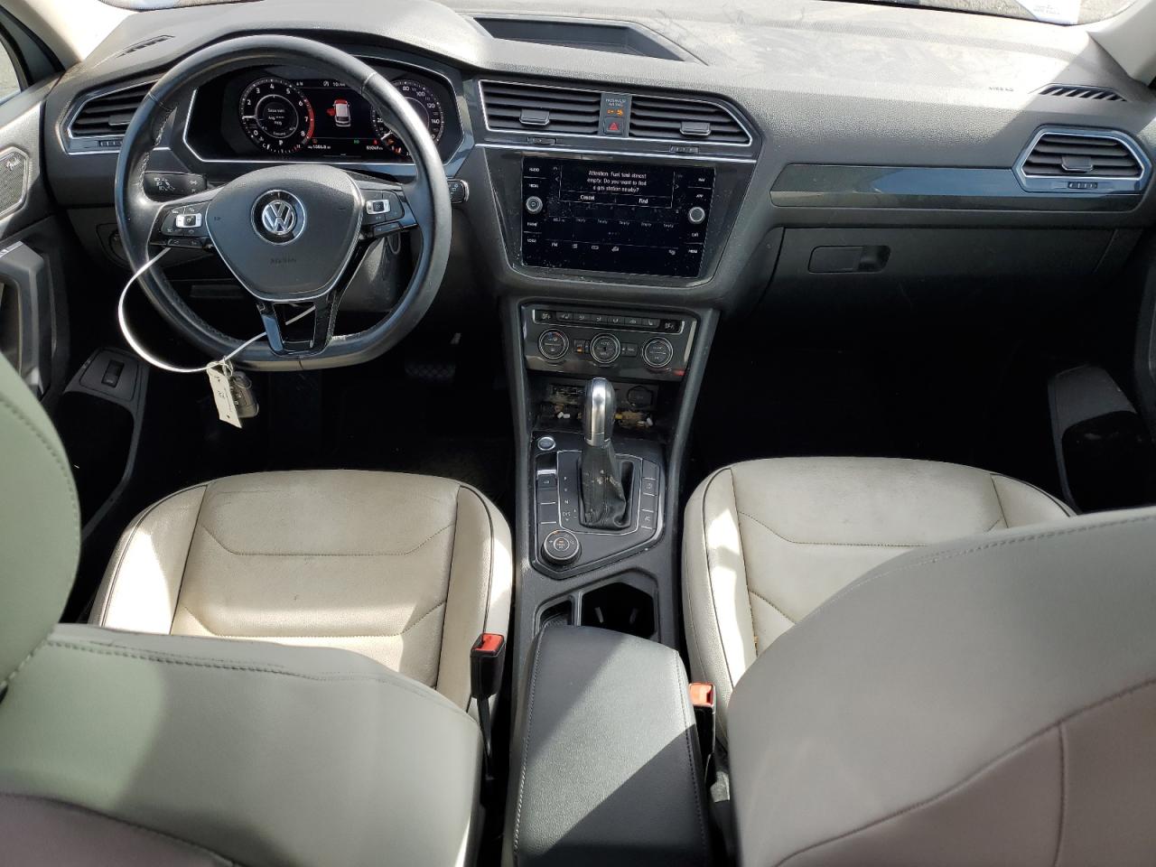 2019 Volkswagen Tiguan Sel Premium VIN: 3VV4B7AX4KM062258 Lot: 91467365