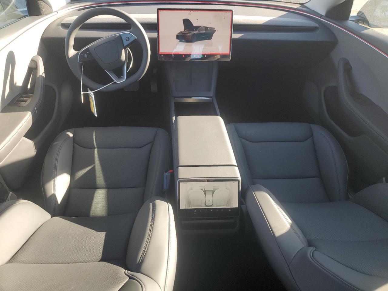 2025 Tesla Model 3 VIN: 5YJ3E1EA0SF046180 Lot: 91484675