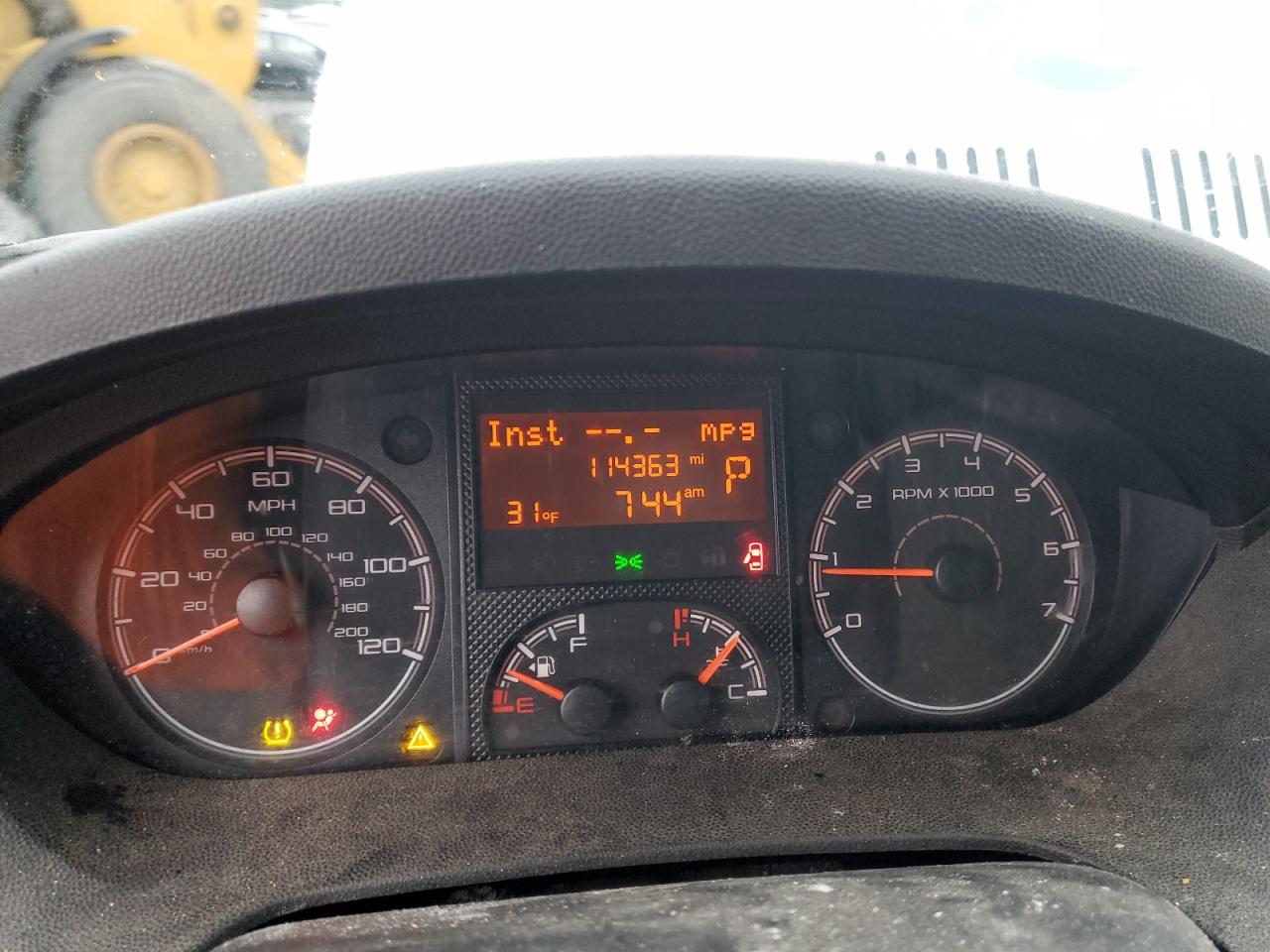 2019 Ram Promaster 2500 Delivery Van VIN: 3C6TRVDG5KE531395 Lot: 92042025