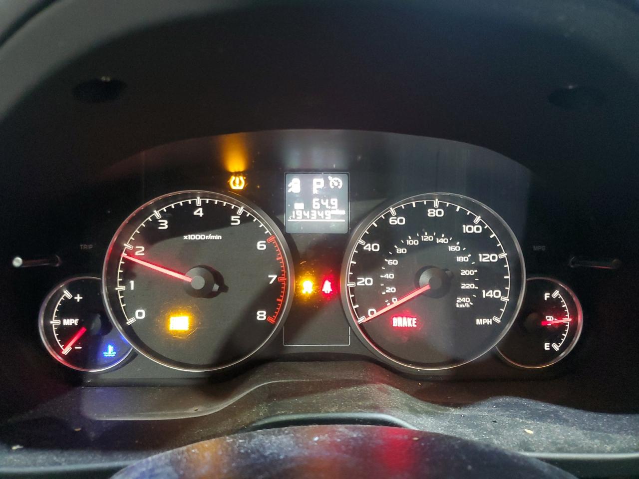 2013 Subaru Outback 2.5I Premium VIN: 4S4BRBCC3D3318971 Lot: 93380875