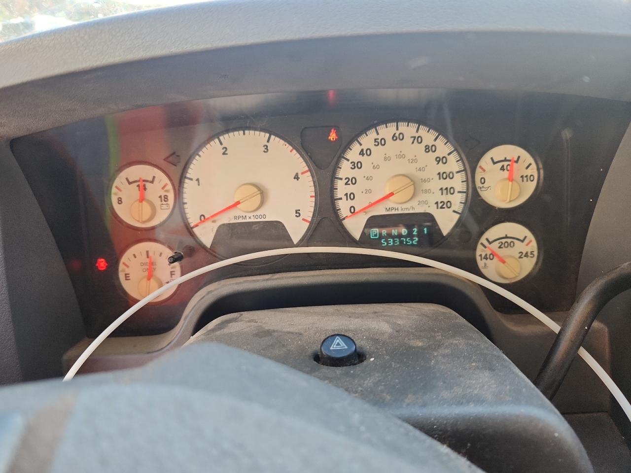 2006 Dodge Ram 2500 VIN: 3D7KS29CX6G130034 Lot: 92435535