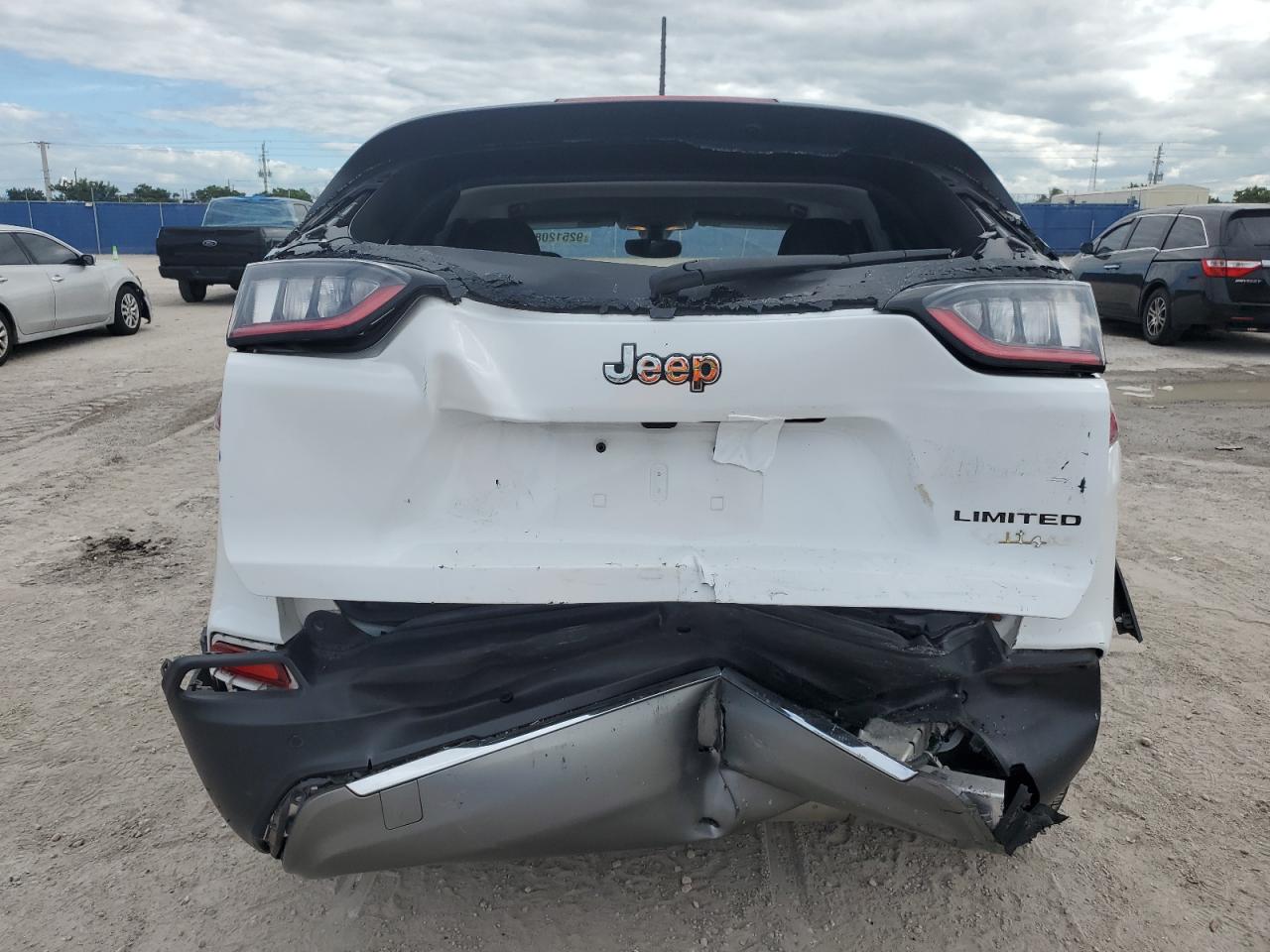 2020 Jeep Cherokee Limited VIN: 1C4PJLDB3LD549133 Lot: 92512085