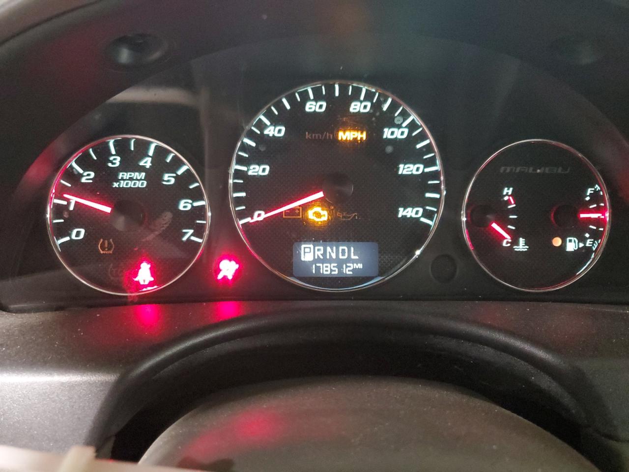 2007 Chevrolet Malibu Ls VIN: 1G1ZS58F77F297937 Lot: 93248645