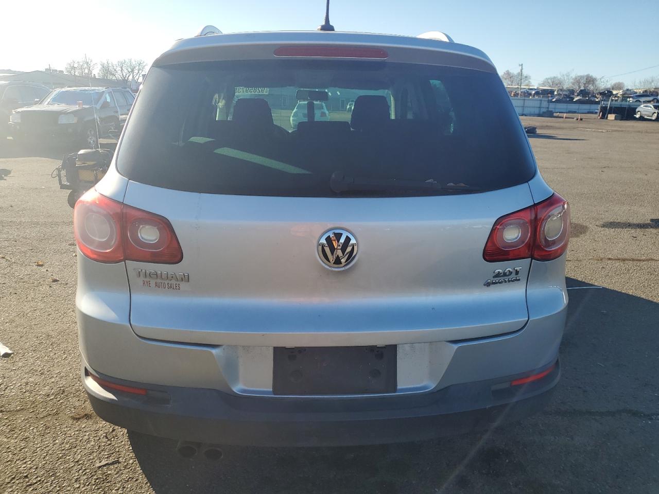 2009 Volkswagen Tiguan Se VIN: WVGBV75N59W005076 Lot: 92859735