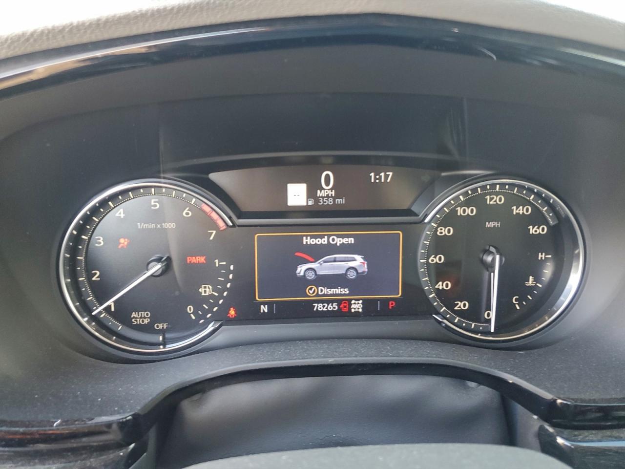 2020 Cadillac Xt6 Premium Luxury VIN: 1GYKPDRS9LZ144799 Lot: 93319575