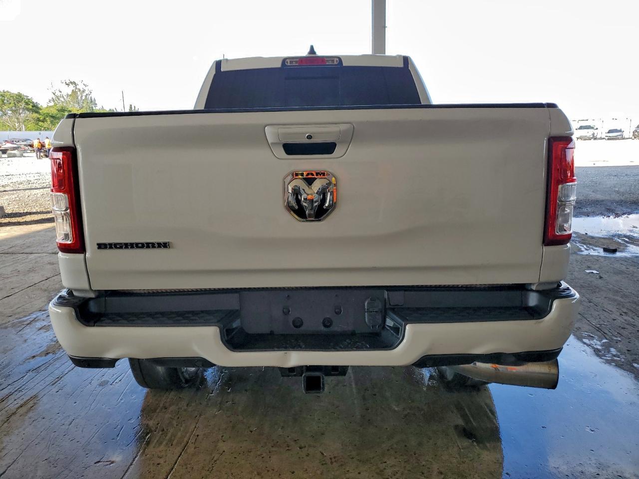 2022 Ram 1500 Big Horn/Lone Star VIN: 1C6RREFM3NN408322 Lot: 93312035