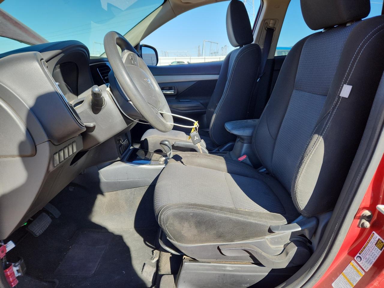 2018 Mitsubishi Outlander Es VIN: JA4AD2A30JZ062082 Lot: 91426885