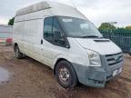 2010 FORD TRANSIT HIGH ROOF VAN TDCI 115PS for sale at Copart COLCHESTER
