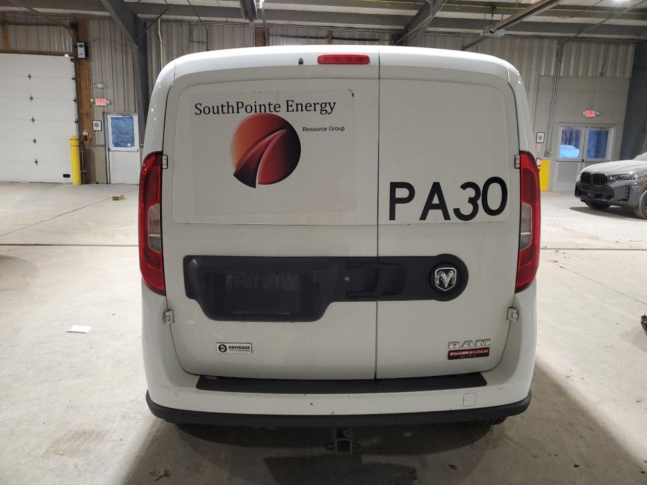 2022 Ram Promaster City Tradesman VIN: ZFBHRFAB5N6Y71611 Lot: 92173105