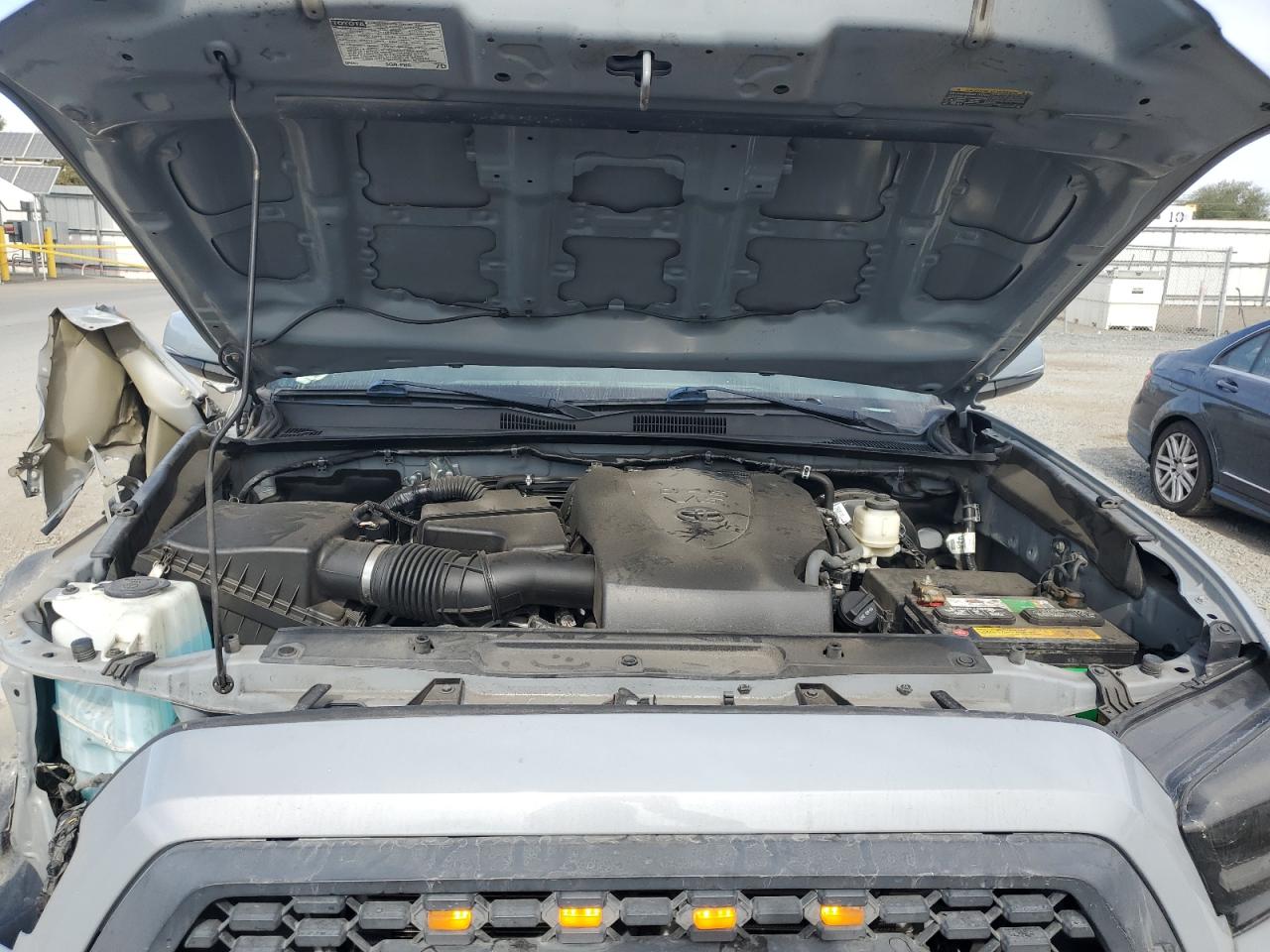 2019 Toyota Tacoma Double Cab VIN: 3TMAZ5CN4KM114596 Lot: 92457875